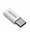 Scheda Tecnica: VULTECH ADAttatore Micro USB 2.0 To Type C-plastica-bianco - 