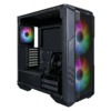 Scheda Tecnica: CoolerMaster Case Haf500 MidTower E-ATX Argb - Side Panel, Black