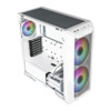 Scheda Tecnica: Cooler Master Case Haf500 MidTower E-ATX Argb - Side Panel, White