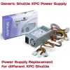 Scheda Tecnica: Shuttle POS-250R07 Power Supply - POS-250R07, Upg. kit for SH61R40101B40F02473