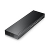 Scheda Tecnica: ZyXEL Switch Managed 24 Porte Gigabit + 2 Porte Sfp - Gigabit, Sup. Ipv6, Vlan, Design Senza Vento