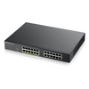 Scheda Tecnica: ZyXEL Switch Managed 24 Porte Gigabit Di Cui 12 PoE, Sup - Ipv6, Vlan, Rack