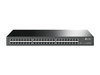 Scheda Tecnica: TP-Link Switch 48 Porte GigaBit Rackmount Unmanaged - 