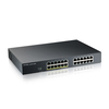 Scheda Tecnica: ZyXEL Switch Managed 24 Porte Gigabit PoE, Design Senza - Ventole, Desktop, Nebulaflex