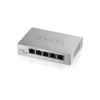 Scheda Tecnica: ZyXEL Switch Unmanaged Plus 5 Porte Gigabit, Easy - Management Per Vlan, Qos, Design Senza Ventole, Desktop