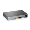 Scheda Tecnica: ZyXEL Switch Managed Per Cctv: 8 Porte Gigabit PoE 130w + 2 - Porte Sfp, Nflex