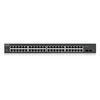 Scheda Tecnica: ZyXEL Switch Web Managed 48x Gb (24x PoE Erog.fino 170w) - 2x Sfp Gb, Rack