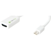 Scheda Tecnica: Techly ADAttatore Mini Dp (Thunderbolt) 1.2 / HDMI - 15cm Bianco