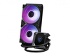 Scheda Tecnica: MSI MPG CORELIQUID K240 V2 Liquid CPU Cooler '240mm - Radiator, 2.4'' LCD display with fan, 3x 120mm ARGB PWM Fan