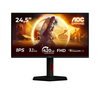 Scheda Tecnica: AOC 25G4KUR Fast Ips 24.5" 1920x1080 1ms 16:9 HDMI - Back/re