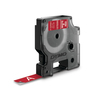 Scheda Tecnica: Dymo D1 Durabe 12mm X 3m White On Red - 