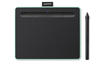 Scheda Tecnica: Wacom M Bluetooth 216 x 135 mm, USB/Bluetooth 4.2 - Expresskeys, 2540 lpi, 133 pps, 410 g, Nero/Verde Pistacchi