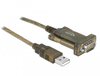 Scheda Tecnica: Delock ADApter USB 2.0 Type-a - > 1 X Serial Db9 Rs-232