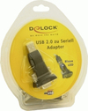 Scheda Tecnica: Delock ADApter USB 2.0 Type-a - > 1 X Serial Db9 Rs-232