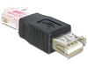 Scheda Tecnica: Delock ADApter USB Female > RJ45 Male - 