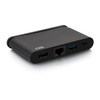 Scheda Tecnica: C2G USB C Dock With HDMI, USB, Ethernet, USB C e Power - Delivery Up To 100w Docking Station USB-c / Thunderbolt 3 H