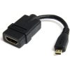 Scheda Tecnica: Lenovo Startech HDMI To Micro HDMI 5" High Speed ADApter - Cable - F/M