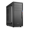 Scheda Tecnica: Sharkoon Case VS4-S, ATX, 6 Slots Expansion, 2 USB2.0 Front - Front, Drive Bay Da 2,5"/3,5"/5,25", 1x120mm Fan Installed