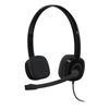 Scheda Tecnica: Logitech Cuffie Con Microfono H151, Jack 3.5mm - 