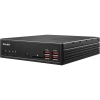 Scheda Tecnica: Shuttle XPC Slim Barebone DH32U Intel Pentium 7505 - 4x HDMI, 2x1GbE Intel, 1x M.2, 1x2.5", 2xDDR4, 90W