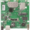 Scheda Tecnica: MikroTik Routerboard 912Uag With 600MHz Atheros CPU, 64mb - Ram, 1xgigabit LAN, USB, MiniPCIe