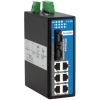 Scheda Tecnica: 3oneData 2*100base-fx (single-mode, Sc/st/fc, 20km) + - 6*10/100base-t(x) (RJ45), 2xPSply:12~48vdc