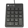 Scheda Tecnica: Techly Mini Tastierino Numerico Con Cavo USB E 18 Tasti - 