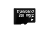 Scheda Tecnica: Transcend 2GB Microsd W/ Adapter Ink Adapter To Sd - 