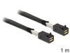 Scheda Tecnica: Delock Cable Mini SAS HD Sff-8643 - > Mini SAS HD Sff-8643 1 M