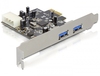 Scheda Tecnica: Delock Pci Express Card > 2 X External USB 3.0 - 