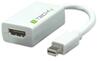 Scheda Tecnica: Techly Adattatore Mini DP - (thunderbot) 1.1 / HDMI 15cm Bianco
