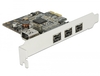 Scheda Tecnica: Delock Pci Express Card > 3 X External Firewire B + 1 X - Internal Firewire