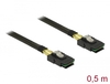 Scheda Tecnica: Delock Cable Mini SAS SFF-8087 - > Mini SAS SFF-8087 0.5 M