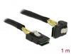 Scheda Tecnica: Delock Cable Mini SAS SFF-8087 - > Mini SAS SFF-8087 Angled 1 M