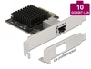 Scheda Tecnica: Delock Pci Express X4 Card 1 X RJ45 - 10 Gigabit LAN Aqc107