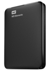 Scheda Tecnica: WD Elements PorTBle - 2TB 2,5" Black USB 3.0