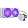 Scheda Tecnica: Cooler Master Dissipatore Liquido Masterliquid Ml240l V2 - Rgb, Con Ventole Sickleflow Da 120, White Edt