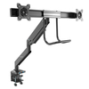 Scheda Tecnica: StarTech Desk Mount Dual Monitor ARM Synced Height Heavy - Duty