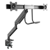 Scheda Tecnica: StarTech Dual Monitor ARM Heavy Duty - Synced Height - 