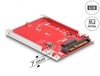 Scheda Tecnica: Delock 2.5" Converter U.3 Sff-8639 To M.2 NVMe Key M - 7 Mm - 