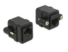 Scheda Tecnica: Delock ADApter RJ45 Jack > RJ45 Jack Panel-mount Cat.6 UTP - 