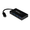 Scheda Tecnica: StarTech Hub portatile USB 3.1 Gen1 4 porte - USB-C - 3 USB e 1 USB-C