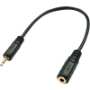 Scheda Tecnica: Lindy ADAttatore Audio Jack 2,5mm male 3,5mm female - 20cm Cavo Adattatore Audio