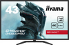 Scheda Tecnica: iiyama G Master Red Eagle G4380uhsu B1 Monitor LED 43" - (42.5" Visualizzabile) 3840x2160 4k Uhd (2160p) @ 144 Hz