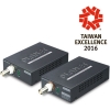 Scheda Tecnica: PLANET 1-port Long Reach PoE Over Coax Extender Kit - (lrp-101ch+lrp- 101ce), 20 To 70 Degree C, Up To 1km