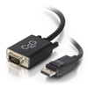 Scheda Tecnica: C2G 3ft Dp To VGA Adapter Cable M/M Cavo Dp Dp (m) A HD 15 - (VLGA) (m) 91 Cm Nero