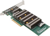 Scheda Tecnica: Microchip HBA 1200-8i 24Gbps, SAS/SATA/NVMe, PCIe Gen 4 - Host Bus Adapter, 64 x 167 mm