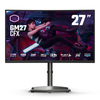 Scheda Tecnica: CoolerMaster Monitor Gm27-cfx, 34"curved 1500r, Fhd - 1920x1080, Va, 240hz, 16:9, Dci-p3 98%, 0.5ms(mprt), 2xhdm