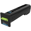 Scheda Tecnica: Lexmark 82K2XC0 22K Cyan Return ProgRAM Toner Cartridge - (CX825/860)