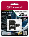 Scheda Tecnica: Transcend 32GB microSDHC - Class 10 Uhs-i with Adapter Class 10 Konform